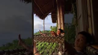 Overlooking accommodation at Alindahaw Resort, Siquijor.