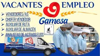  GAMESA  Bolsa de TRABAJO 2022-2023 | Vacantes de EMPLEO Requisitos, BENEFICIOS, Postulacion