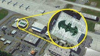 18 Places Google Earth Doesn't Want You to See