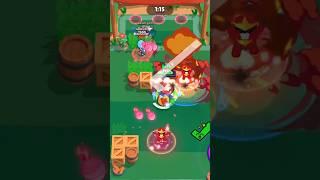 Dyna Clips at 850+ #brawlstars #dynamike #trickshots