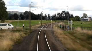 Locomotive Engineers view of Railfans