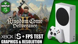 Kingdom Come Deliverance 2 - Xbox Series S Gameplay + FPS Test