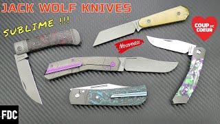 Jack Wolf Knives (Bionic) - LA MARQUE QUI FAIT DÉBAT... EN FRANCE 