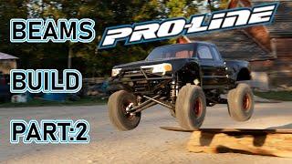 PRO-LINE RACING 1/10 TWIN I-BEAM 2WD PRE-RUNNER BUILD: PART 2