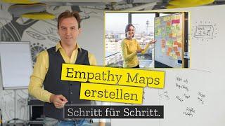 Empathy Maps erstellen – Schritt für Schritt