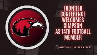 Simpson Red Hawks football to join Frontier Conference in 2025