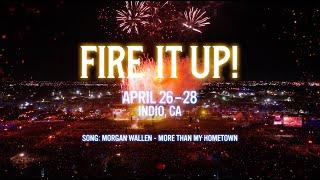 Fire It Up at Stagecoach 2024 with Eric Church, Miranda Lambert, Morgan Wallen & More! 