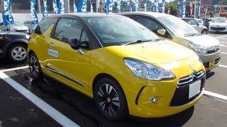 2013 CITROEN DS3 - Exterior & Interior