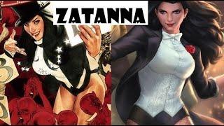 ZATANNAAlluring Superhero Magician’s Origin & Story!!!