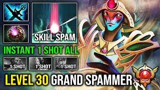 ORACLE IS NOT A SUPPORT HERO Level 30 Grand Master Spammer & Unlimited Skill Spam Dota 2