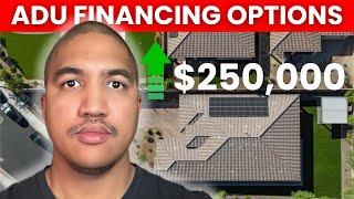 How to Finance An ADU (Accessory Dwelling Unit) & Increase Your Homes Value