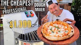 The Cheapest Professional Dough Mixer in The Market⎮Review & Recipe