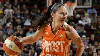 Sue Bird's Career All-Star Highlight Mix