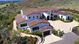 $9,980,000 Doug Hill House in San Diego, California | 5 beds + 6 baths + 7,500 SF Living