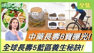 全球長壽5藍區養生秘訣！不失智之島 希臘人愛吃優格 地中海飲食！中醫長壽6寶曝光！ 健康2.0 20230611【完整版】鄭凱云 陳欣湄 陳潮宗 劉怡里 溫士凱 王明勇 @tvbshealth20