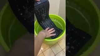 Waterproof keyboard | keyboard | Rubber keyboard | The Ultimate Invention