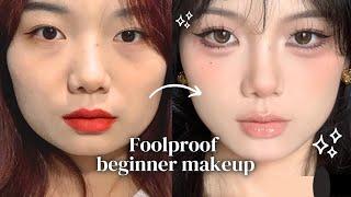 It's almost 2025... YOU STILL DON'T KNOW HOW TO DO YOUR MAKEUP? Beginner Makeup Tutorial by 小喃77