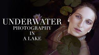 I did Underwater Portrait Photography in a Lake!