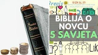 Biblija o novcu || 5 Biblijskih savjeta za upravljanje novcem