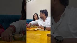 Bigg Boss Shobha Shetty & Tasty Teja Eating Dosa at Tirumala #ytshots #shobhashetty #tastyteja