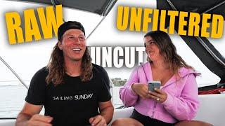We Answer YOUR Questions! | Q&A with Ryan & Brittni - Sailing Sunday