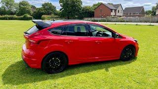 FORD FOCUS RS MK3 RED EDITION FOR SALE AT RS DIRECT