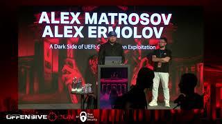 OffensiveCon23 -  Alex Matrosov & Alex Ermolov - A Dark Side of UEFI: Cross-Silicon Exploitation