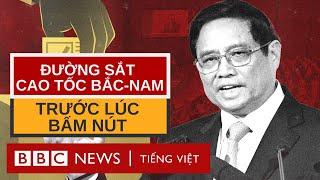 ĐƯỜNG SẮT CAO TỐC BẮC-NAM: TRƯỚC LÚC QUỐC HỘI BẤM NÚT