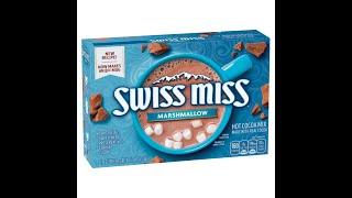 Swiss Miss vs Nestle hot chocolate with milk taste test