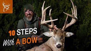 200" Buck at 10 STEPS | The Hunt for 007