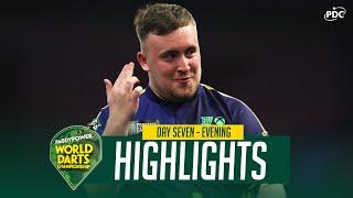 LITTLER RETURNS  Day Seven Evening Highlights - 2024/25 World Darts Championship