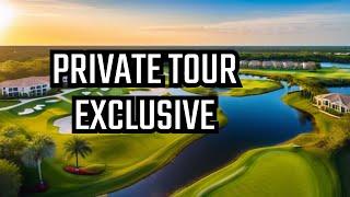 Exclusive Tour: Inside the Gates of Country Club East, Lakewood Ranch Florida!