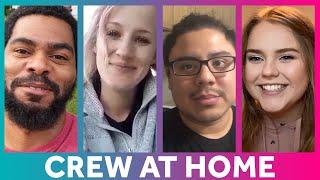 Bored at Home...Crew share their ideas to combat boredom.