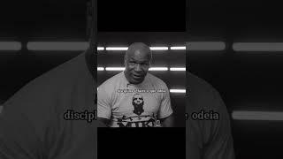 Disciplina! Motivação Mike Tyson #diciplina #miketyson #motivação #fe #força #coragem