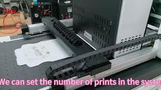 Single pass digital printer, inkjet printer