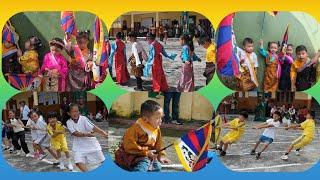 སྦིར་སམ་བྷོ་ཊ་ཉིན་སློབ་ཀྱི་ལོ་འཁོར་རྩེད་འགྲན། Sambhota Tibetan School Bir. 30/8/2024