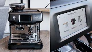 Sage Barista Touch First Impressions | Unboxing, How To Set Up & Use (Bean to Cup)