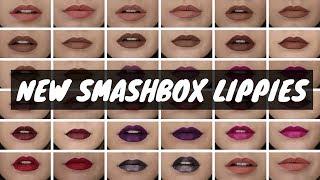 SMASHBOX ALWAYS ON LIQUID LIPSTICKS SWATCHES + REVIEW