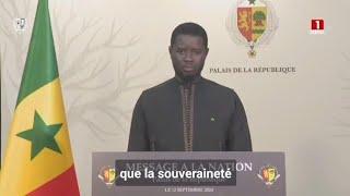 BTV: Intégralité du Discours en Wolof de son Excellence Bassirou Diomaye Diakhar Faye