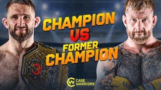 World Title on the Line! | Andy Clamp vs. James Webb - CW 180 London Fight Preview