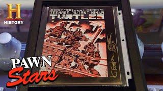 Pawn Stars: MEGA MONEY for SUPER RARE Teenage Mutant Ninja Turtles Comic (Season 17) | History