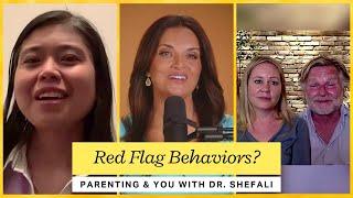 Red Flag Behaviors?