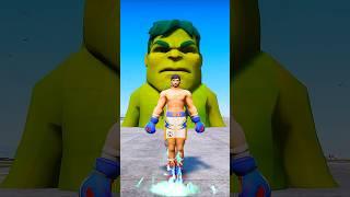 GTA V: Manny Pacquiao Fusion Vs Giant Baby Hulk #shorts