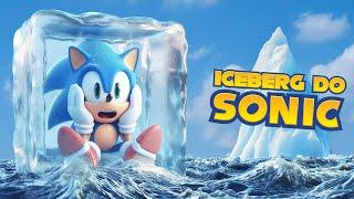 O ICEBERG MISTERIOSO do Sonic! (reagindo)