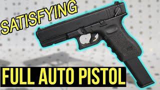 Satisfying FULL AUTO Pistol | Elite Force Glock 18C Straight Outta the Box