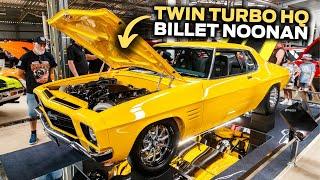 2500hp Noonan Twin-Turbo Holden HQ Monaro Street Car