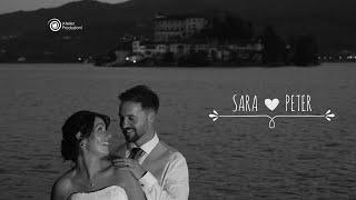 Sara & Pete | Destination Wedding Film Lake Orta Hotel San Rocco Video Matrimonio Novara San Giulio