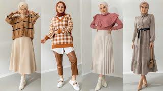 Zamonaviy hijob fasonlar/Stylish trendy hijab dresses designs for girls2021