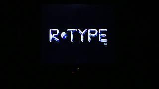 NEC PC-88VA R-Type intro and full demo loop on real hardware