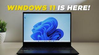 Windows 11 is Here: First Look!